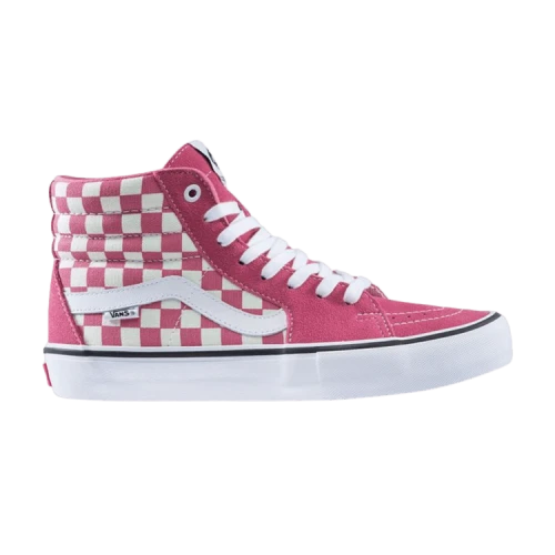 Vans Sk8-Hi Pro 'Desert Rose Checkerboard'