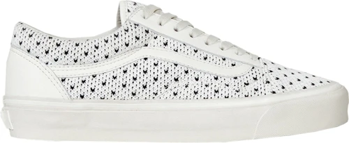 Vans Old Skool End Nordic Wool White