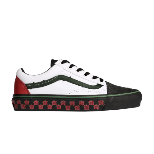 Vans Old Skool Bodega Sub Rosa White