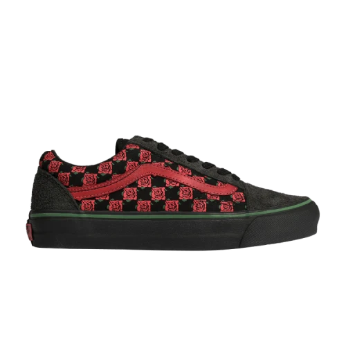 Vans Old Skool Bodega Sub Rosa Black