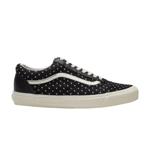 Vans Old Skool End Nordic Wool Black