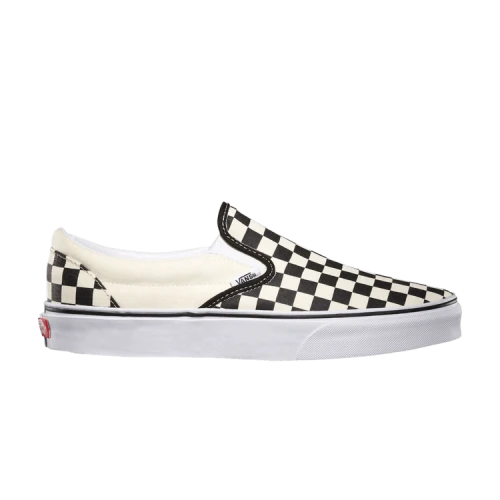 Vans Asher Checkerboard Black White (Women's)