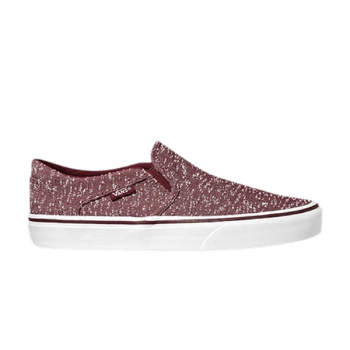 Vans Asher 'Marled Canvas - Port Royale' (Women's)