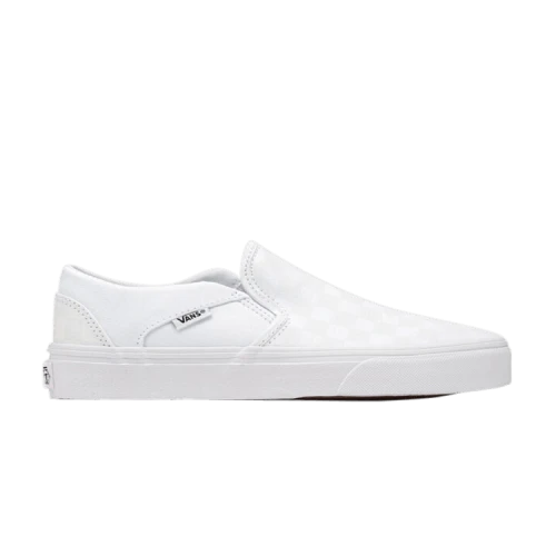 Vans Asher 'White Checkerboard' (Women's)