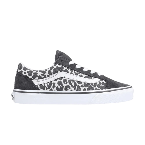 Vans Old Skool Little Kids 'Snow Leopard'