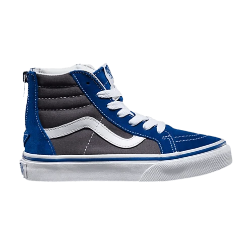 Vans Sk8-Hi Zip Kids 'True Blue Asphalt'