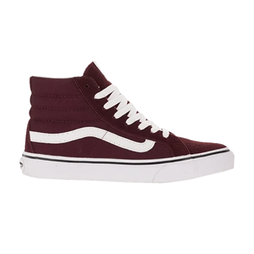 Vans Sk8-Hi Zip Kids 'Windsor Wine'