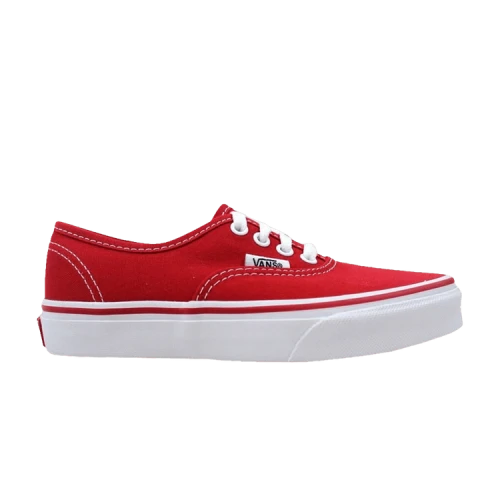 Vans Authentic Kids 'Red'