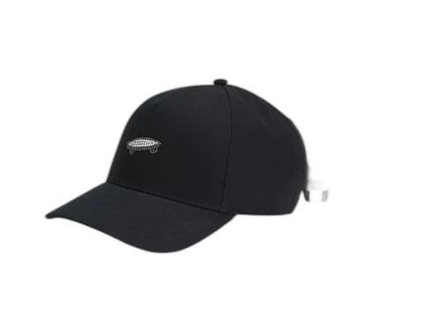 Vans Bow Back Hat Black
