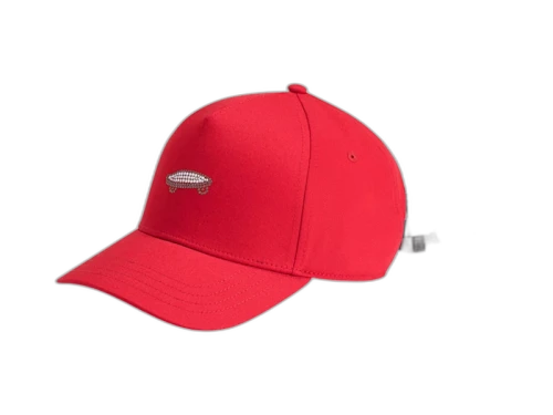 Vans Bow Back Hat Racing Red