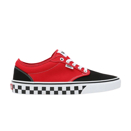 Vans Atwood 'Primary Check - Red'