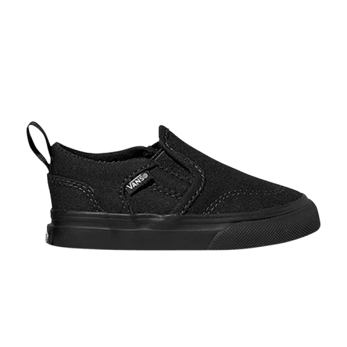 Vans Asher V Toddler 'Black'
