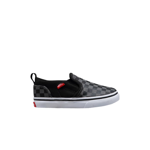 (TD) Vans Asher V 'Checkers - Black Pewter'