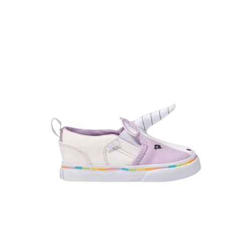 Vans Asher V Toddler 'Unicorn'