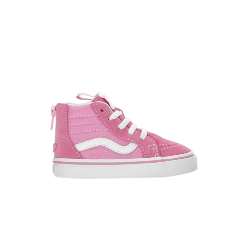 Vans Sk8-Hi Zip Toddler 'Prism Pink'