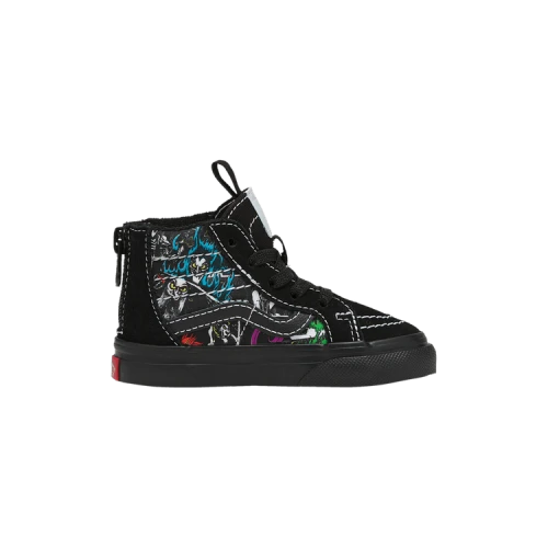 Vans Disney x Sk8-Hi Zip Toddler 'Villains'