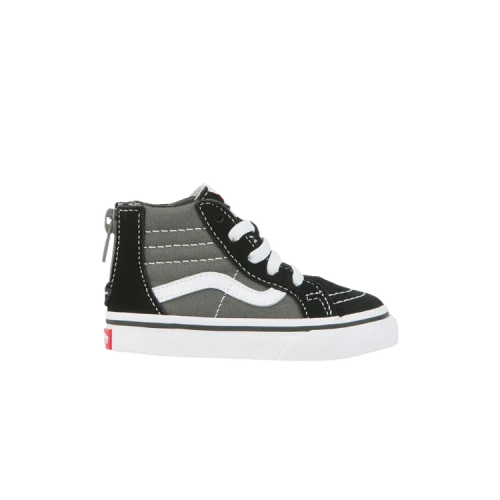 (TD) Vans SK8-HI Zip '2-Tone Black Charcoal'