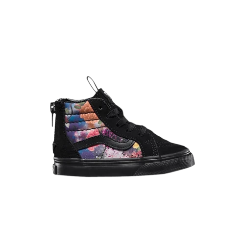 Vans Sk8-Hi Zip Toddler 'Galaxy Floral'