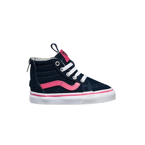 Vans Sk8-Hi Zip MTE Toddler 'Navy Pink'