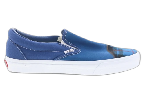 Vans Classic Slip-On Big Reveal Navy Canvas