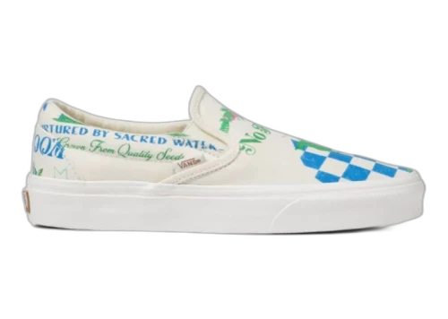 Vans Classic Slip-On Eco Theory Eco Positivity (Women's)