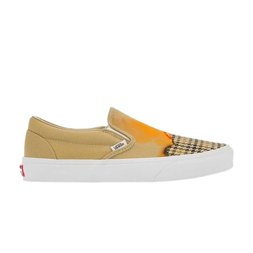 Vans Classic Slip-On Yellow Tan