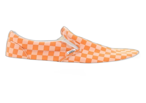 Vans Classic Slip-On Checkerboard Peach Nectar