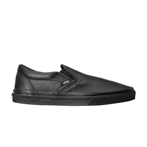 Vans Classic Slip-On 'Black Leather'