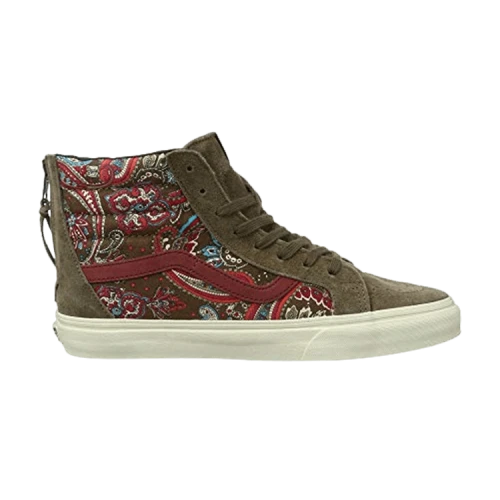 Vans Sk8-Hi Zip CA 'Paisley'