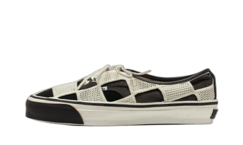 Vans LX Authentic 44 Shell Knit Black Egret