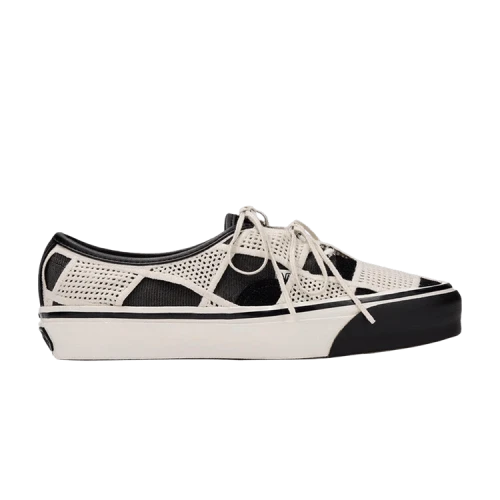 Vans Authentic 44 LX Shell Knit 'Black Egret'