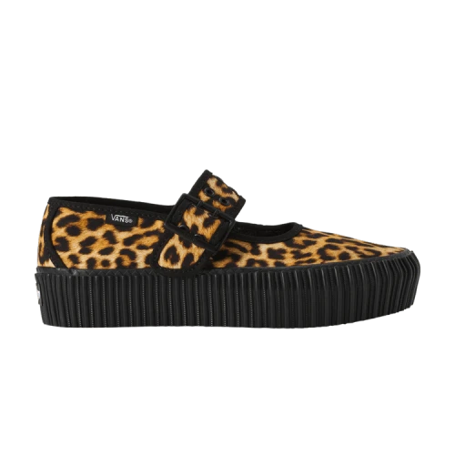 Vans Mary Jane Creeper 'Leopard Black'