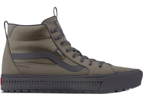 Vans Sk8-Hi MTE Waterproof Ripstop Bungee Cord Brown Black