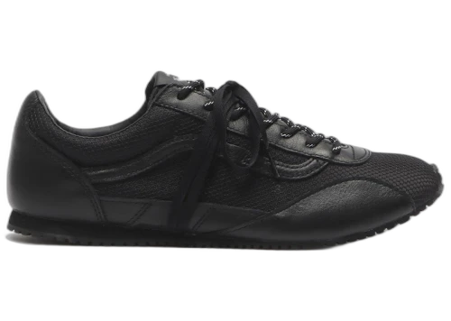 Vans Premium Super Lowpro Trainer Marathon Black