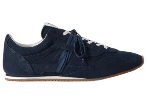 Vans Premium Super Lowpro Trainer Parisian Night Blue