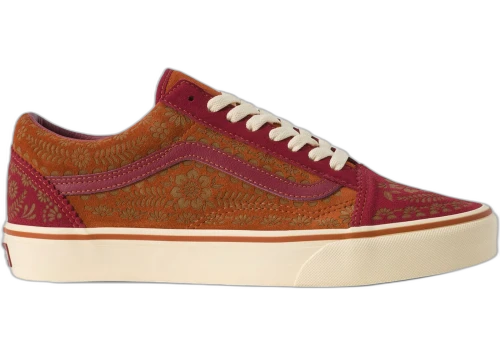 Vans Old Skool Mauro Garfias Día de Los Muertos