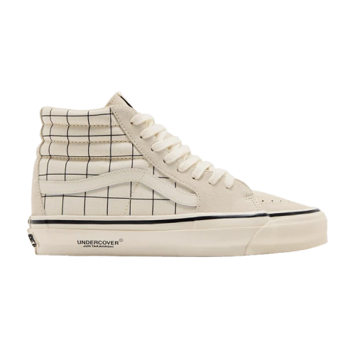 Undercover x Vans Sk8-Hi 'White Black'