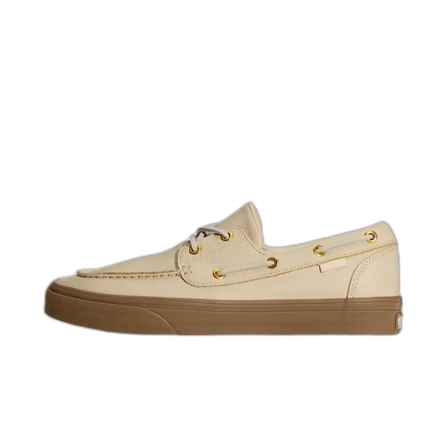 Vans 2-Eyelet Boat Shoe Leather Tan