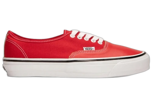 Vans OTW Authentic 44 Siped Vibram Racing Red