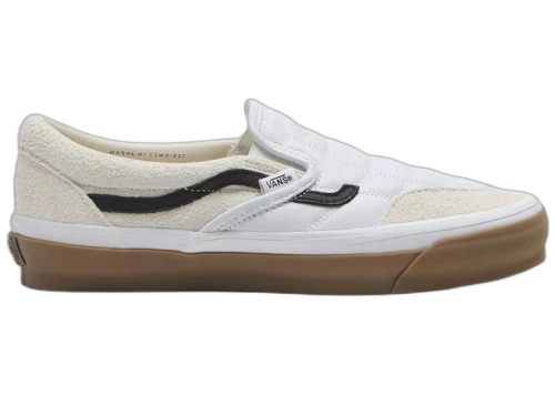 Vans Premium Classic Slip-On 98 SP White Black