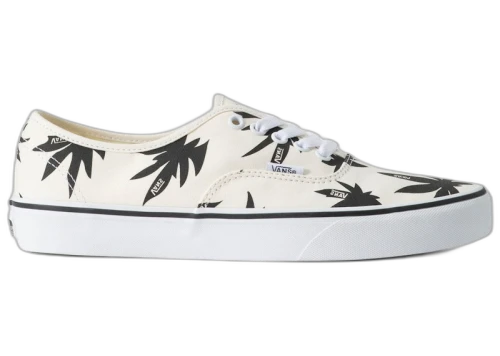 Vans Authentic Palms Marshmallow White Black