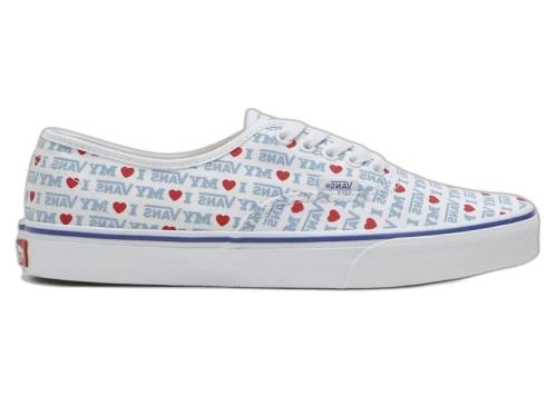 Vans Authentic I Love My Vans White
