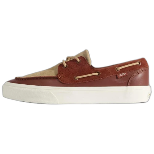 Vans 2 EYELET Boat Shoes Unisex Brown
