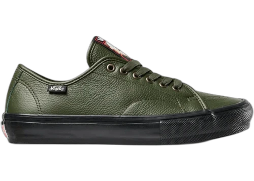 Vans Skate AVE Classic Hockey Skateboards Green Black