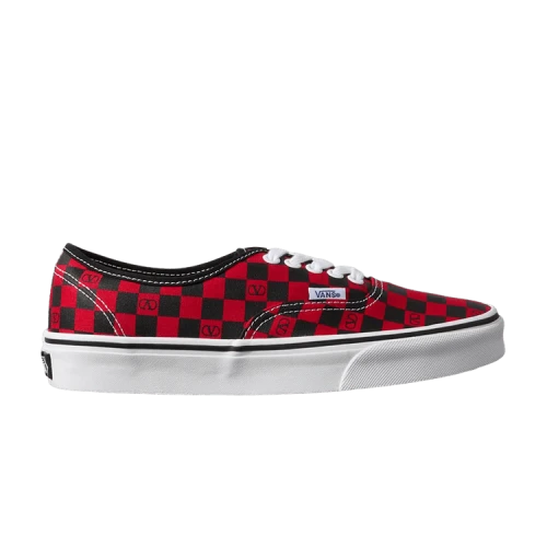 Vans Authentic Valentino Garavani Checkerboard Red