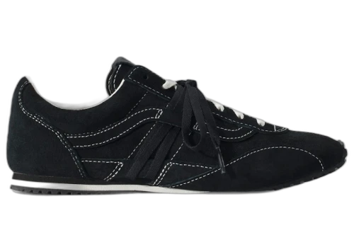 Vans Premium Super Lowpro Trainer Black