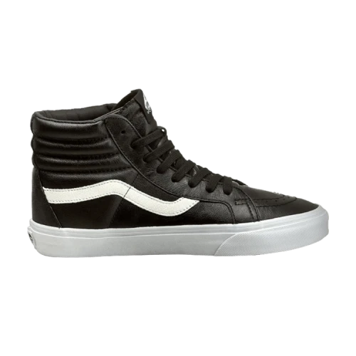 Vans Sk8-Hi Premium Leather 'Black'