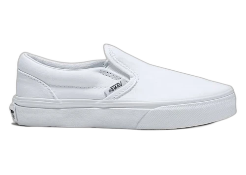 Vans Classic Slip-On True White (GS)