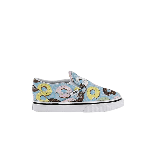 Vans Classic Slip-On Toddler 'Late Night - Donuts'