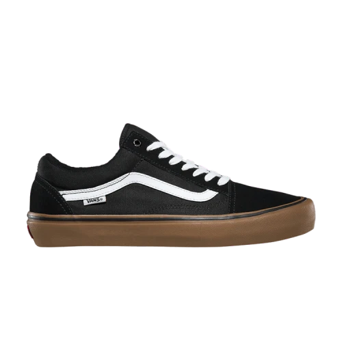 Vans Old Skool Pro Black White Gum